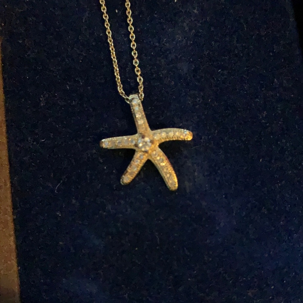 Minimalist Seastar Necklace